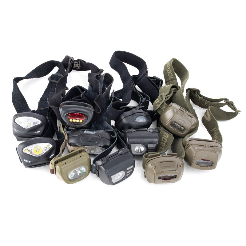 Dutch Army Headlamp | Assorted Colors & Styles | Issued, , large image number 1
